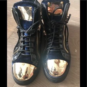 Gz blue sneaker